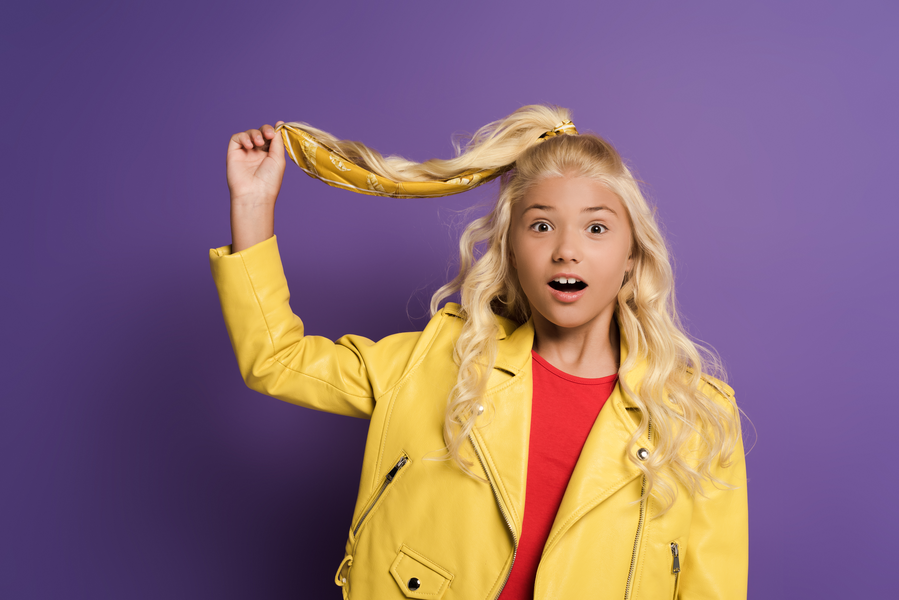 Blonde Hair with Highlights
