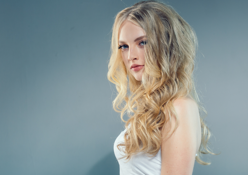 Hair preparation and care before blonde transformation