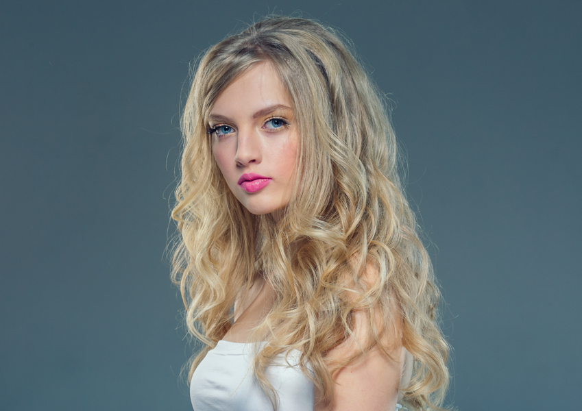 Different blonde shades and tones for various skin types